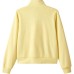 Skechers Sports Life Collection Sweatshirt Women's Sunshine Yellow Sunshine Yellow-0352, M