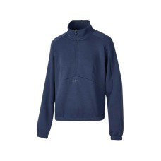 Skechers Freedom Series Sweatshirt Women's Marine Blue Marine Blue/00DU, L
