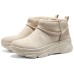 Skechers Bobs Wear-Resistant Crew Snow Boots Women's Natural Бежевый, 39