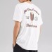 Skechers T Shirt Unisex Marshmallow White Белый, L