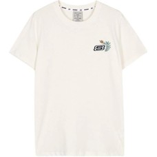 Skechers Ice Cream Series T-Shirt Women's Marshmallow White Marshmallow White-0074, M