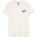Skechers Ice Cream Series T-Shirt Women's Marshmallow White Marshmallow White-0074, M