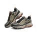 Skechers ARCH FIT AKHIDIME Cushioning Anti-Slip And Wear-Resistant Low-Top Casual Shoes Men's Gray Black 41.5