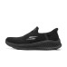 Skechers MEN'S GO WALK Slip-Resistant Breathable Low-Top Casual Shoes Men's Black Черный, 42.5