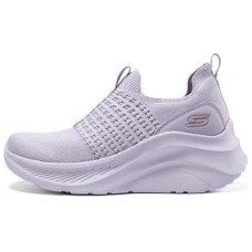 Skechers Cushioned Slip-Resistant Low-Top Casual Shoes Women's Purple Фиолетовый, 40