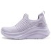 Skechers Cushioned Slip-Resistant Low-Top Casual Shoes Women's Purple Фиолетовый, 40
