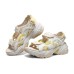 Skechers Stamina V2 'Beige Yellow' Women's 36