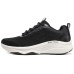 Skechers D'lux Fitness Cushioning Anti-Slip And Wear-Resistant Low-Top Casual Running Shoes Men's Black White Черно-белый, 41