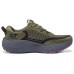 Skechers MEN'S GO Anti-Slip Wear-Resistant Low-Top Running Shoes Men's Army Green Зеленый, 43