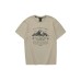 Skechers Stroll T-Shirts Unisex Rock Beige/00V8 Rock Beige/00V8, S