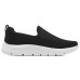 Skechers Go Walk Fle Cushioning Anti-Slip And Wear-Resistant Breathable Rebound Low-Top Casual Shoes Men's Black Red 42