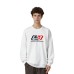Skechers Colorful Sweatshirt Unisex Bright White Белый, 2XL