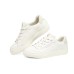 Skechers Side Street Low-Top Skateboard Shoes Women's White 41