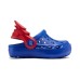 Skechers Foamies Anti-Slip Wear-Resistant Children's Sandals Blue Children Aged 3-7 Years Old Синий, 22