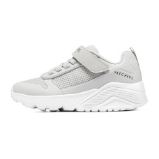 Skechers Uno Lite Anti-Slip Wear-Resistant Kids Lifestyle Shoes Gray Kids' Серый, 33.5