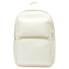 Skechers Fabric Backpack Regular Unisex Cream White Белый