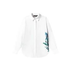 FILA Shirt Women's Standard White Стандартный Белый, L