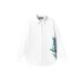 FILA Shirt Women's Standard White Стандартный Белый, L