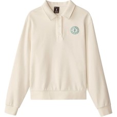 Skechers Polo Shirt Women's Lotus White Lotus White, M
