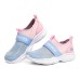 Skechers Go Fle Slip Resistant Cushioning Abrasion Resistant Low Top Kids Lifestyle Shoes Pink Blue Teenagers 31