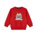 Skechers Baby Sweatshirts Race Red/001W, 110
