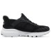 Skechers Kids' Running Shoes Grade School Black/charcoal gray, 38