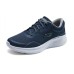 Skechers Flex Advantage 4.0 Anti-Slip Wear-Resistant Cushioning Breathable Low-Top Casual Shoes Men's Blue Синий, 40