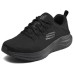 Skechers Sport Breathable Lightweight Low-Top Casual Running Shoes Men's Black Черный, 41