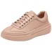 Skechers Court Classics Anti Slip Wear Resistant Low Top Skateboard Shoes Women's Tan Бежевый, 39.5