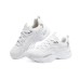 Skechers D'lites 4.0 'White Silver' Women's 36