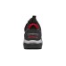 Skechers Velocitrek Slip Resistant Cushioning Wear Resistant Warm Low Top Kids Lifestyle Shoes Black Red Teenagers 28.5