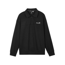 Skechers Sports Life Collection Sweatshirt Unisex Carbon Black Carbon Black-0018, XL
