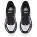 Skechers MEN'S GO Cushioned Slip-Resistant Low-Top Casual Shoes Men's White Black Черно-белый, 42