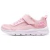 Skechers Girls Slip-Resistant Cushioning Wear-Resistant Low-Top Kids' Running Shoes Pink Teenagers Розовый, 28.5