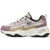 Skechers Dlites 1.0 'Mauve Yellow White' Women's Grape Pop, 36.5
