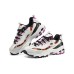 Skechers D'LITES Series Anti-Slip And Wear-Resistant Lightweight Low-Top Sports Casual Shoes Women's Pink 36