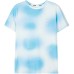 Skechers T-Shirt Render Blue And White Gradient. Teenagers Render blue and white gradient., 165
