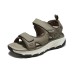 Skechers D'Lux Trekker Sandal Beach Sandals Men's Tan Бежевый, 45