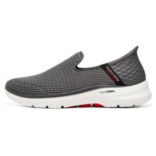 Skechers Go Walk 6 Shoes 'Grey Red White' 41