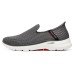 Skechers Go Walk 6 Shoes 'Grey Red White' 41