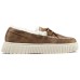 Skechers Cozy Loafers Women's Brown коричневый бежевый, 35.5