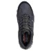 Skechers SKECHERS MENS USA Breathable Support Rebound Low-Top Outdoor Shoes Men's Gray Black Серый, 39.5