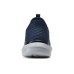 Skechers Durable Breathable Mid-Top Casual Shoes Men's Marine Blue Синий, 42.5