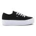 DC Manual Platform Shoes W ADJS300280-BKW 36.5