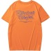 Skechers T Shirt Unisex Coral Golden Orange Coral Golden Orange, L
