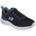 Skechers Skech Air Dynamight Anti Slip Wear Resistant Low Top Casual Shoes Men's Black Blue Сине-черный, 46
