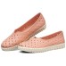 Skechers Breathable Slip on Shoes Pink Women's 38
