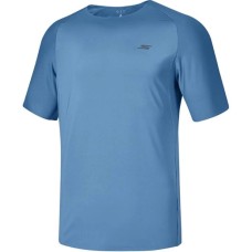 Skechers T Shirt Men's Crown Blue/01P1 Floral Crown Blue/01P1, S