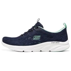 Skechers Dlux Comfort Shoes 'Navy' Women's 38