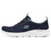 Skechers Dlux Comfort Shoes 'Navy' Women's 38
